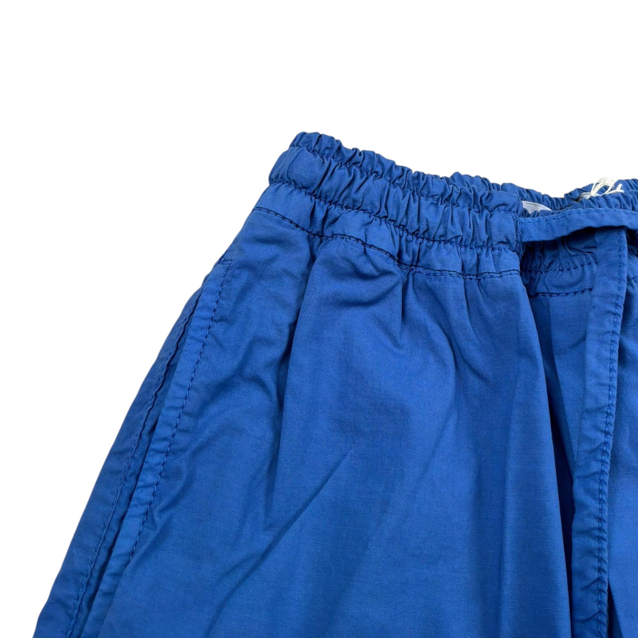 Manuel Ritz Bermuda Tinta Unita con Elastico In Vita per Bambino MR3019JX BLU MANUEL RITZ 