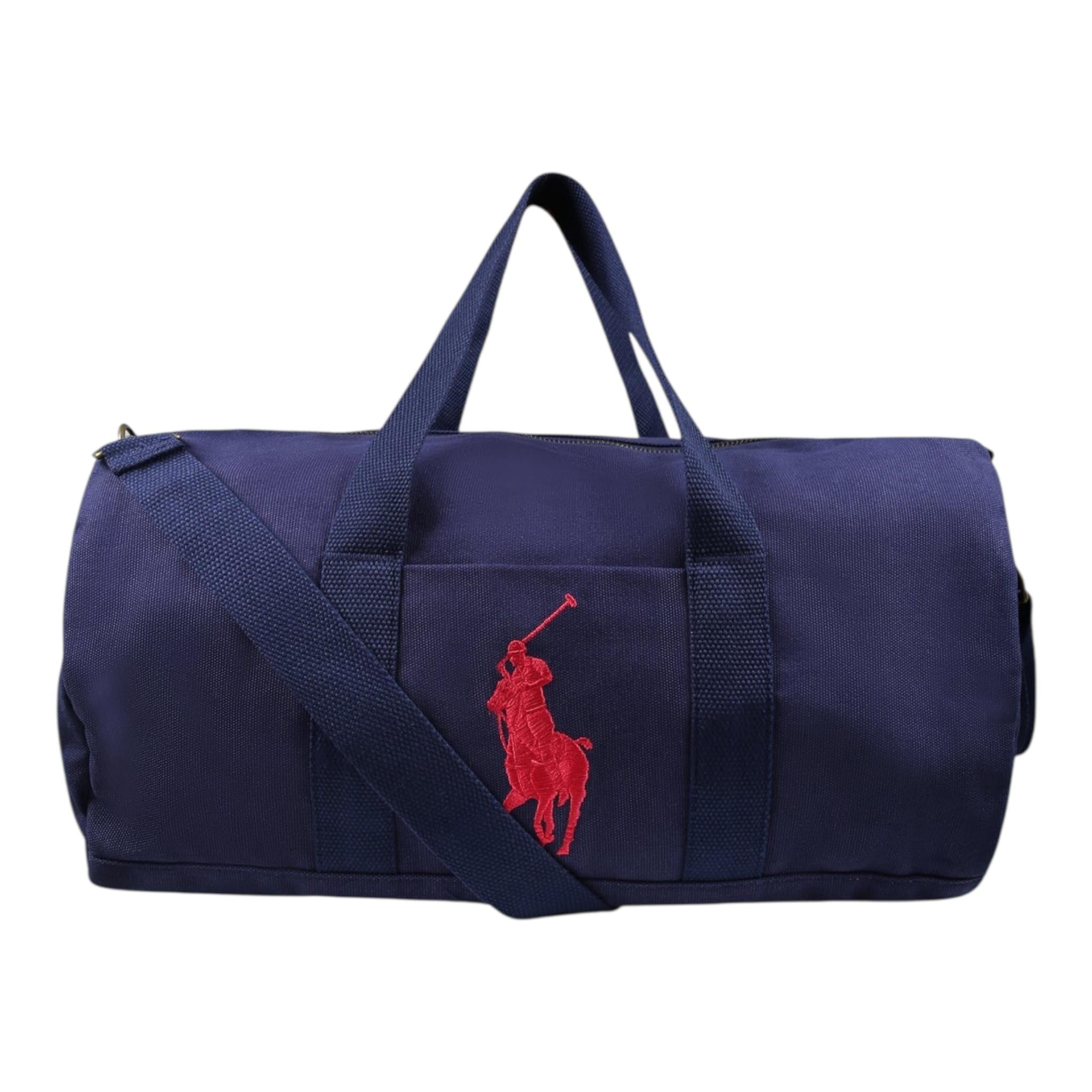 Ralph Lauren Borsone Tinta Unita con Tracolla per Bambina 9AR025 BLU RALPH LAUREN 