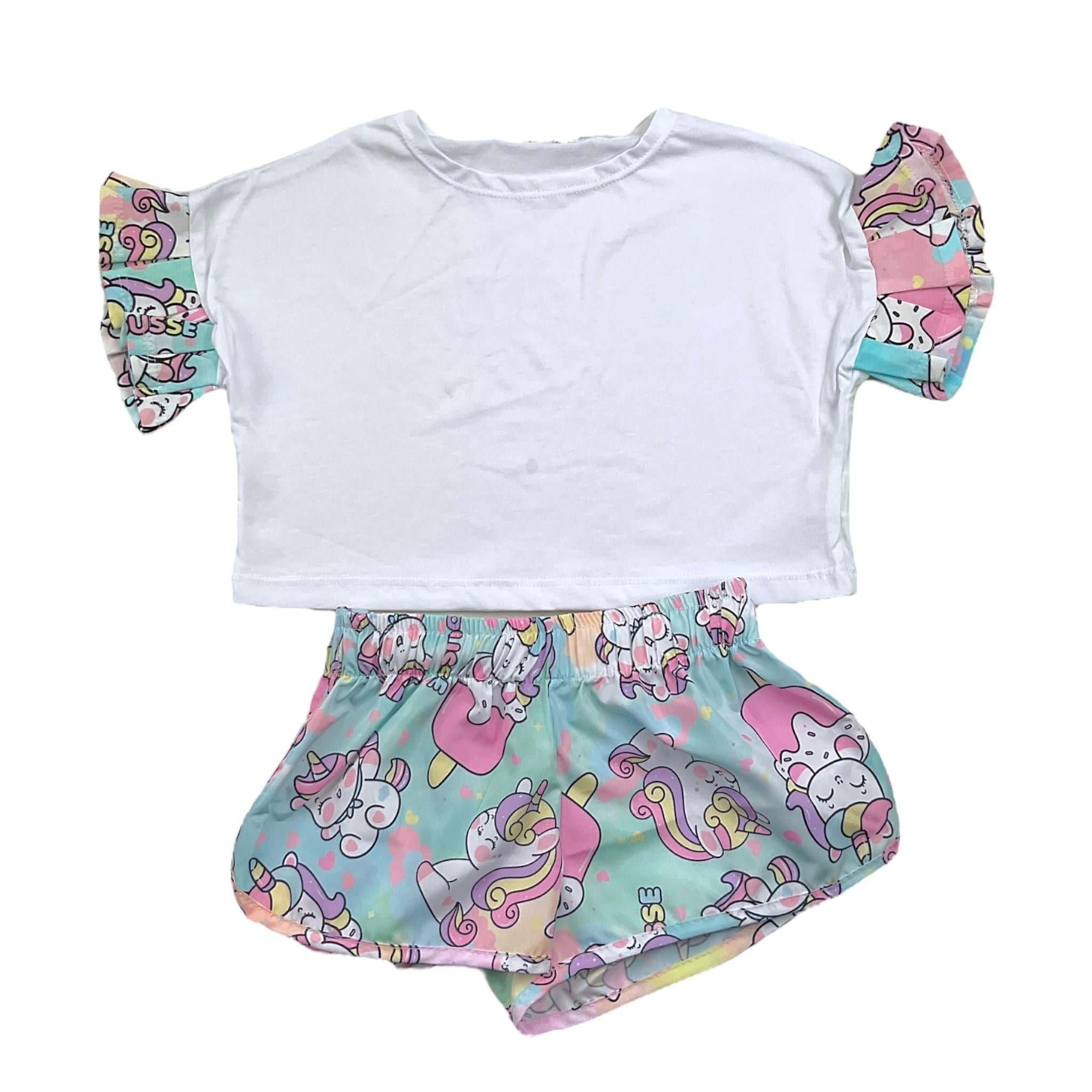 MOUSSE KIDS VAPORUNICORNBIANCO