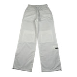 Refrigiwear Pantalone Tinta Unita Modello Palazzo per Bambina 345PRFJS25 BIANCO REFRIGIWEAR 