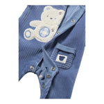 MAYORAL tutina manica lunga con bottoni Blu per Neonato 2795XX BLU MAYORAL 