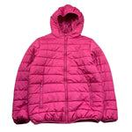 Guess Giubbino Tinta Unita con Cappuccio per Bambina H4BJ10WCFM0 FUXIA GUESS 