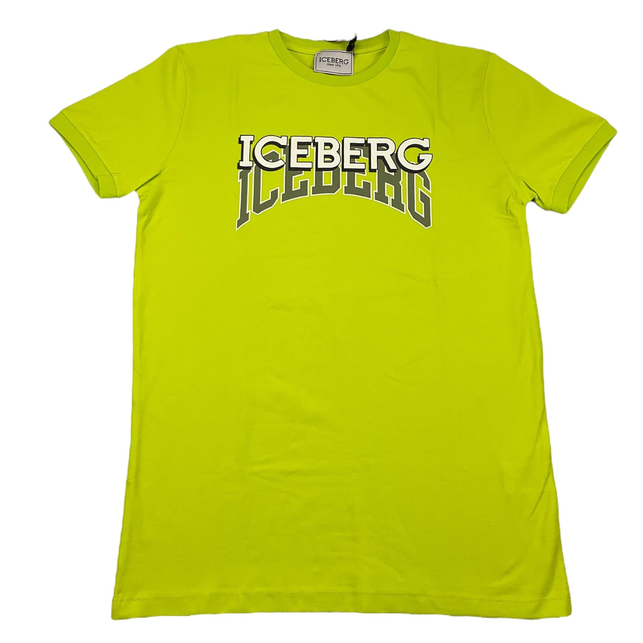 ICEBERG CMBICE4102JXXVERDE/NERO