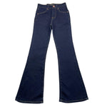 GUESS jeans tinta unita modello zampa Blu per Bambina J3YA03D52V0 BLU GUESS 