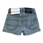 Cesare Paciotti Bermuda In Denim Tinta Unita per Neonato BMP5161BNX AZZURRO CESARE PACIOTTI 