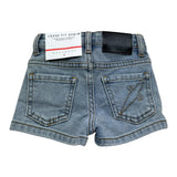 Cesare Paciotti Bermuda In Denim Tinta Unita per Neonato BMP5161BNX AZZURRO CESARE PACIOTTI 