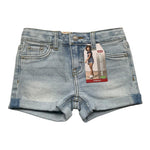 Levi'S Short In Denim Tinta Unita per Bambina 34EH272K AZZURRO LEVI'S 