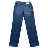 DONDUP jeans tinta unita con bottoni Blu per Neonata DFPA083N BLU DONDUP 