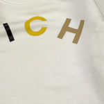 JOHN RICHMOND completo 2pz felpa-pantalone Bianco/nero per Neonato RIA24067CF BIANCO/NERO JOHN RICHMOND 