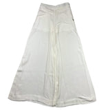 Liu Jo Pantalone Tinta Unita Modello Palazzo Bianco Per Bambina