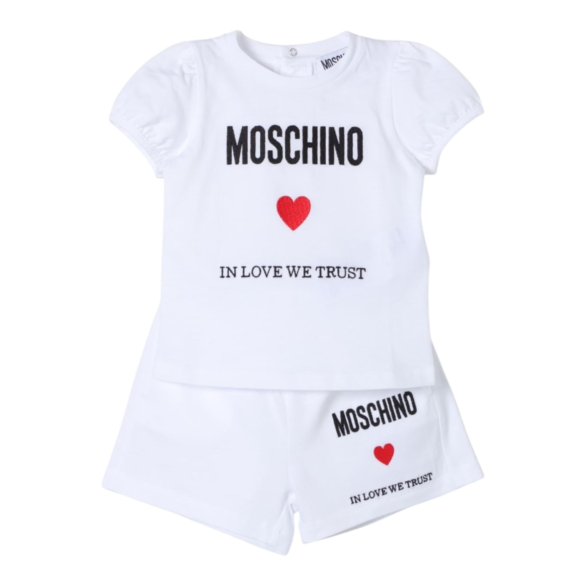 MOSCHINO MDG017XBIANCO