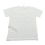 Never Too T-Shirt Girocollo tinta unita con Stampa Bianco per Bambino NT1527B BIANCO NEVER TOO 