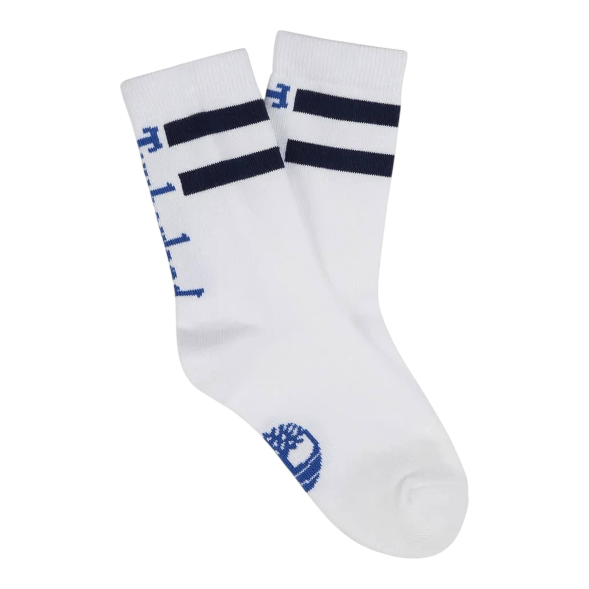 Timberland Calzini Tinta Unita con Stampe per Bambino T60421 BIANCO TIMBERLAND 