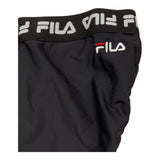 Fila Costume Mutandina Tinta Unita con Loghi per Bambino 688673 NERO FILA 