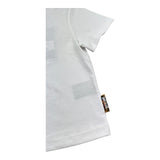 Just Cavalli T-Shirt Girocollo Tinta Unita con Logo per Bambina JGP26185TS BIANCO JUST CAVALLI 