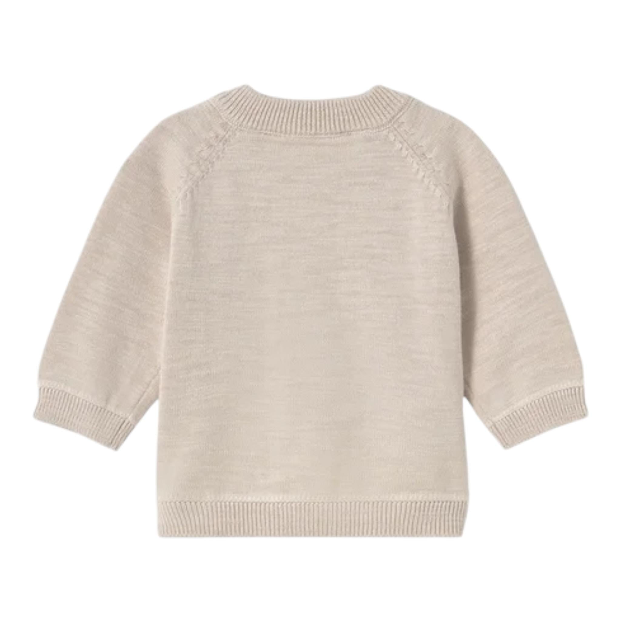Mayoral Maglia Tinta Unita con Zip per Neonata 1395 BEIGE MAYORAL 