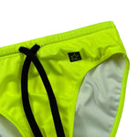 4Giveness Costume Modello Slip Tinta Unita per Bambino FGBB4067 GIALLO FLUO 4GIVENESS 