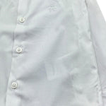 Le Bebe' Camicia Tinta Unita Manica Lunga per Neonato LBB5363 BIANCO LE BEBE' 