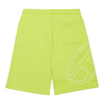 Diesel Bermuda In Tuta Tinta Unita con Logo per Bambino J02273 VERDE FLUO DIESEL 