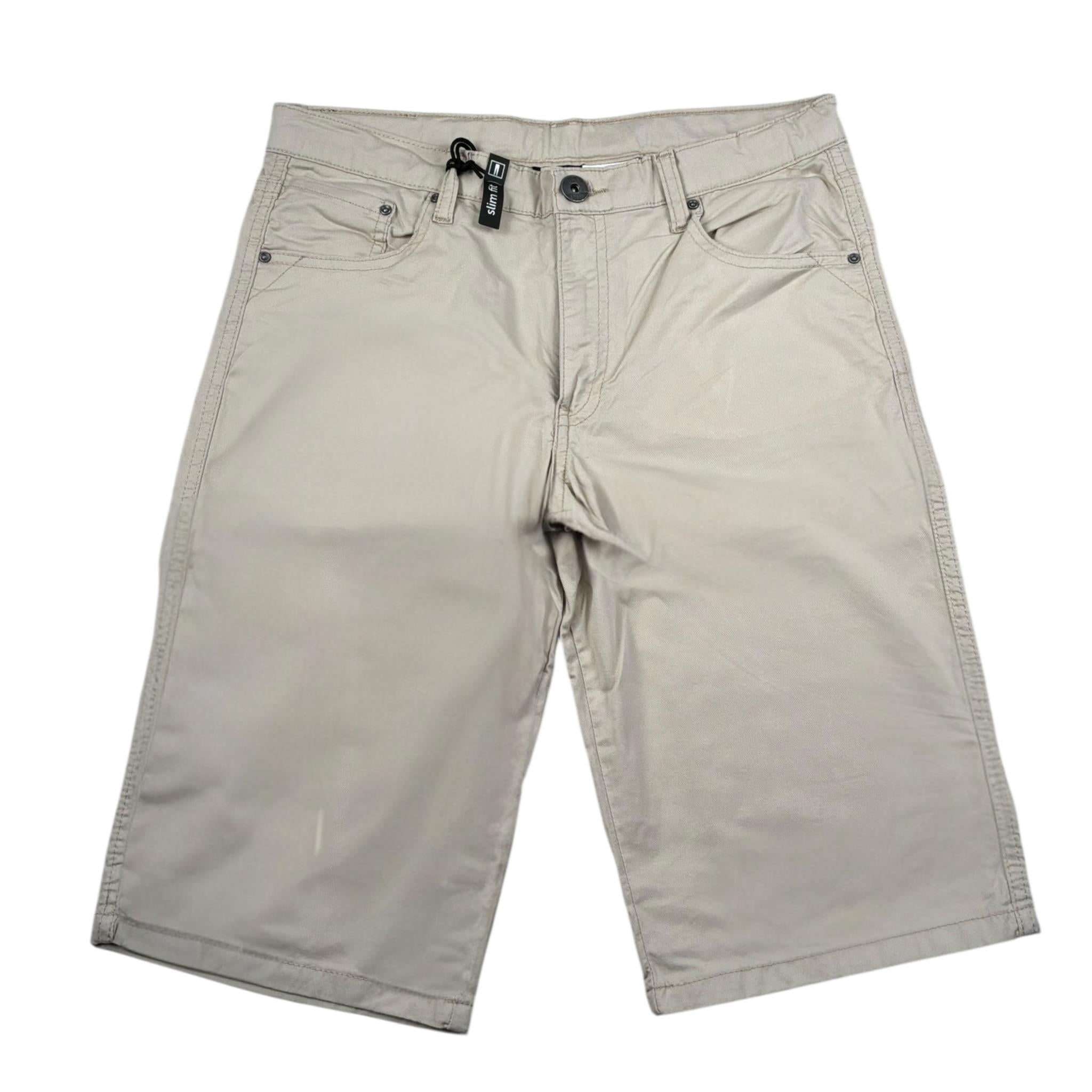 Sarabanda Bermuda Tinta Unita con Girovita Regolabile per Bambino 06623 BEIGE SARABANDA 