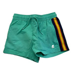 K-Way Costume Modello Box Tinta Unita con Logo per Bambino K3127 VERDE K-WAY 