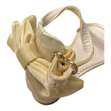 Angel'S Face Sandali Tinta Unita con Fiocco per Bambina ELSA HEELS AVORIO ANGEL'S FACE 