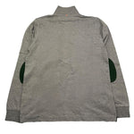 SUN68 polo manica lunga tinta unita Grigio per Bambino 27316 GRIGIO SUN68 