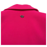 Sarabanda Giacca Tinta Unita Modello Crop per Bambina 8368 FUXIA SARABANDA 