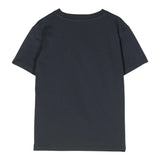 Fay T-Shirt Girocollo Tinta Unita con Logo per Neonato BU8551 BLU FAY 