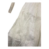 Mimisol Schlichtes Kleid mit weißer durchbrochener Stickerei für Mädchen