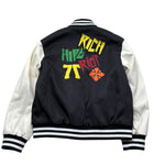 John Richmond Giubbino Modello College Bicolore con Bottoni per Bambino RBP26038GB BIANCO/NERO JOHN RICHMOND 