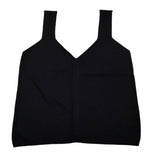 Nera 20.52 Top Tinta Unita per Bambina N15424 NERO NERA 20.52 