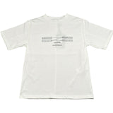 Paolo Pecora T-Shirt Girocollo Tinta Unita con Stampa per Bambino PP4359 BIANCO PAOLO PECORA 