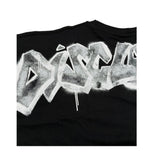 Disclaimer T-Shirt Girocollo Tinta Unita con Stampa per Bambino 25EDK58407X NERO DISCLAIMER 