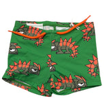 Stella Mccartney Costume Modello Box Tinta Unita Con Stampa Verde Per Neonato