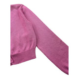 Simonetta Cardigan Tinta Unita con Bottoni per Bambina SU9A10 VIOLA SIMONETTA 