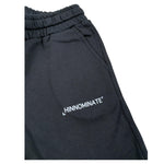 Hinnominate Bermuda tinta unita con Logo Nero per Bambino 3636F0168 NERO HINNOMINATE 