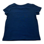 Guess T-Shirt Gircollo Tinta Unita con Stampa per Neonata K5RI176YW4 BLU GUESS 