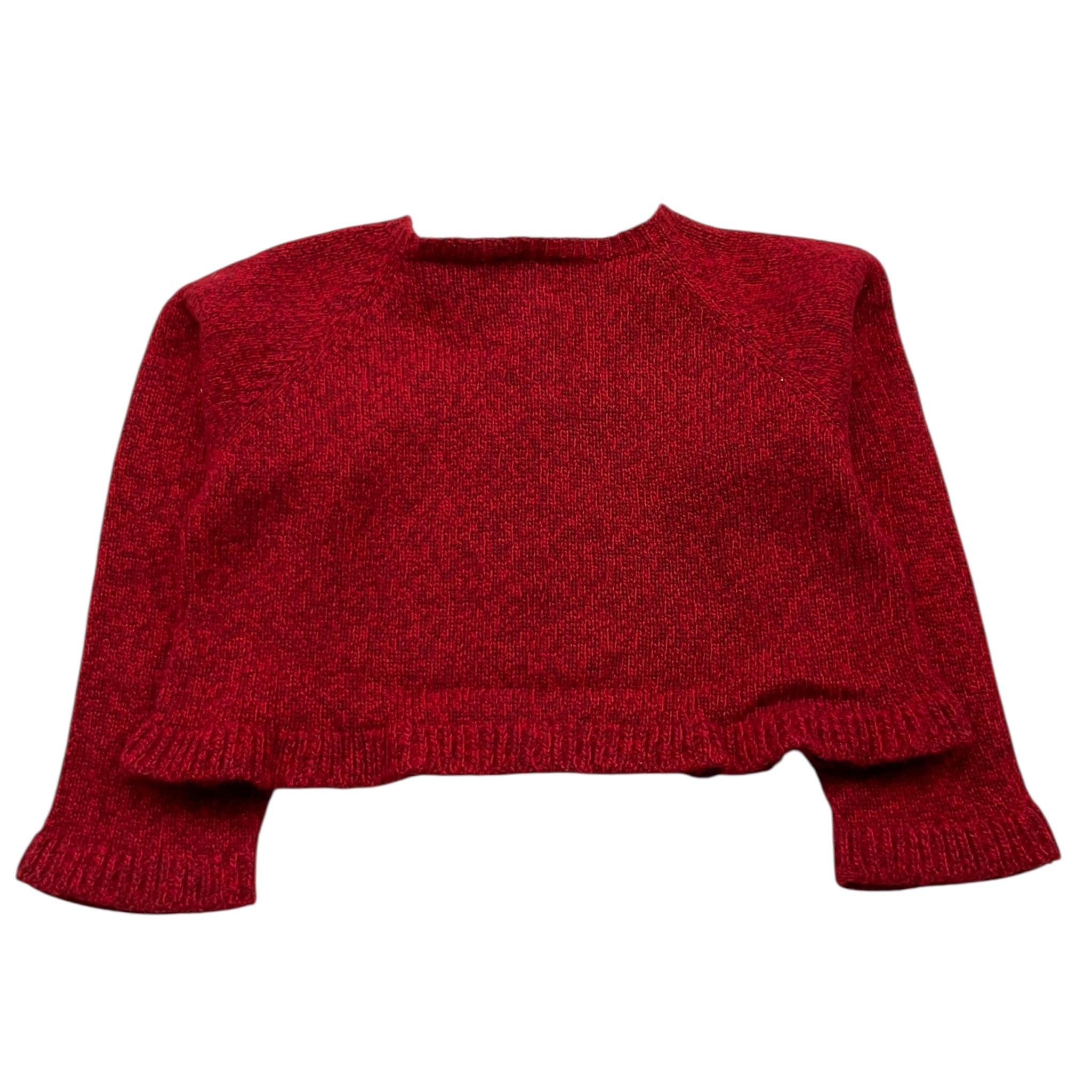 WEDOBLE coprispalle tinta unita Rosso per Neonata I2410308 ROSSO WEDOBLE 