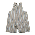 Babyvip Salopette Tinta Unita con Fantasia A Righe per Neonato T1346 BEIGE BABYVIP 