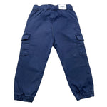 MAYORAL pantalone tinta unita con girovita regolabile Blu per Neonato 2535 BLU MAYORAL 