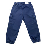 MAYORAL pantalone tinta unita con girovita regolabile Blu per Neonato 2535 BLU MAYORAL 