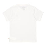 DICKIES t-shirt girocollo tinta unita cn logo Bianco per Bambino DK0KSR640WH1 BIANCO DICKIES 