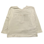 LALALU' shirt girocollo tinta unita con tulle Bianco per Neonata TSL170NB BIANCO LALALU' 