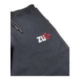 ZU+ELEMENTS pantalone modello tuta tinta unita con logo Nero per Bambino ZU17144 NERO ZU+ELEMENTS 