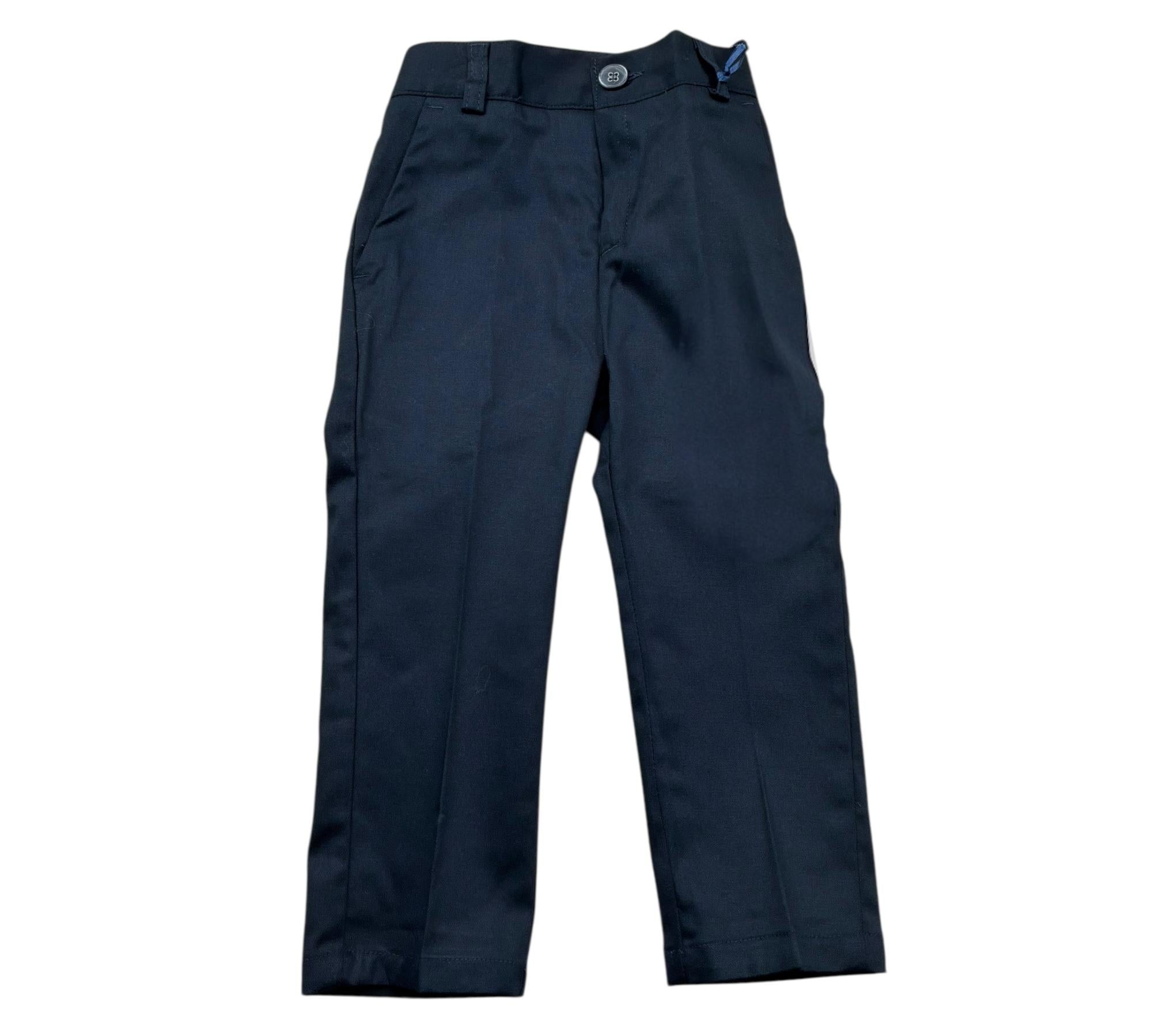 Manuel & Frank Pantalone Tinta Unita con Elastico In Vita per Bambino MF1050NJ BLU MANUEL & FRANK 