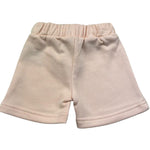 Trussardi Short Tinta Unita con Logo per Neonata TIP26024SH ROSA TRUSSARDI 