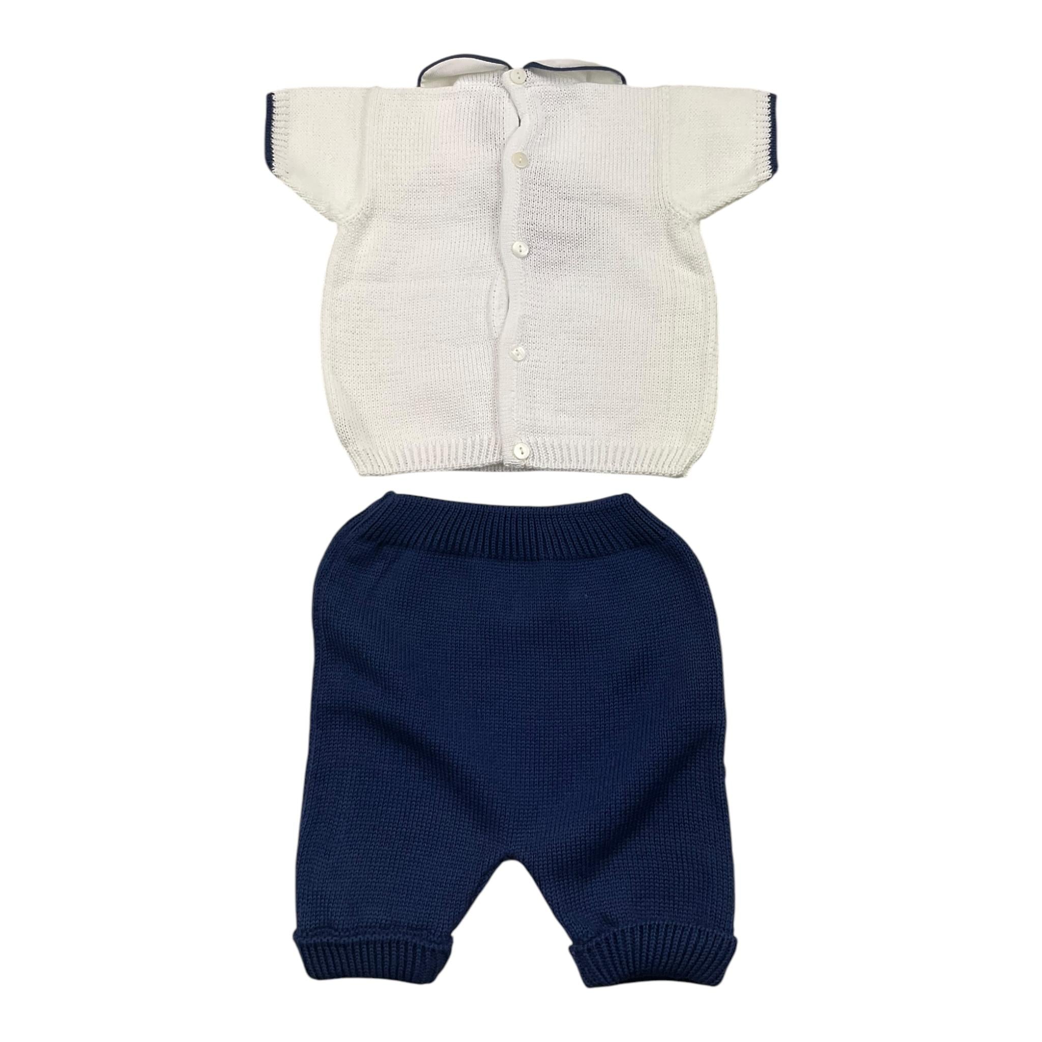 LITTLE BEAR 4020BIANCO/BLU