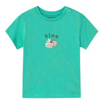 Mayoral T-Shirt Girocllo Tinta Unita con Stampa per Neonato 10622 VERDE MAYORAL 