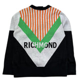 John Richmond Cardigan Scollo A V Stampa Fantasia per Bambino RBP26052CD MULTICOLOR JOHN RICHMOND 